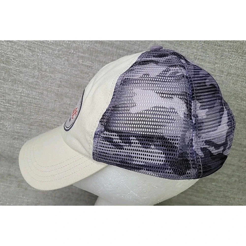 Carhartt Patch‎ Purple Camo Mesh Hat Cap Women's SnapBack Adjustable Logo